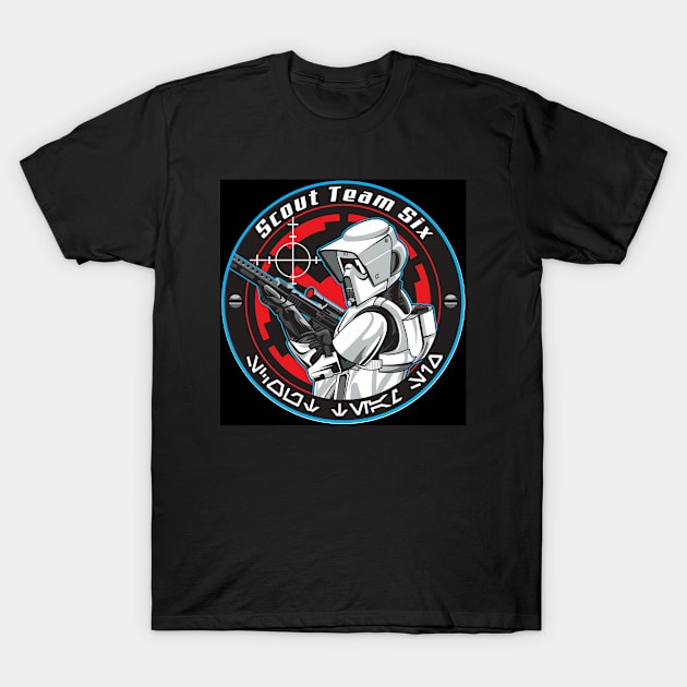 ST6 T-Shirt by Swift Inc.